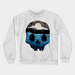 Full moon Crewneck Sweatshirt